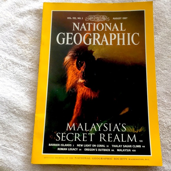 National Geographic Vol. 192 No. 2 August 1997 - Picture 1 of 14